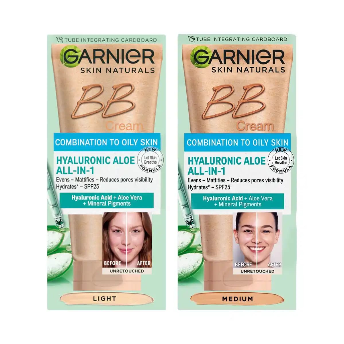 بی بی کرم گارنیر رنگ روشن — تصویر ۵