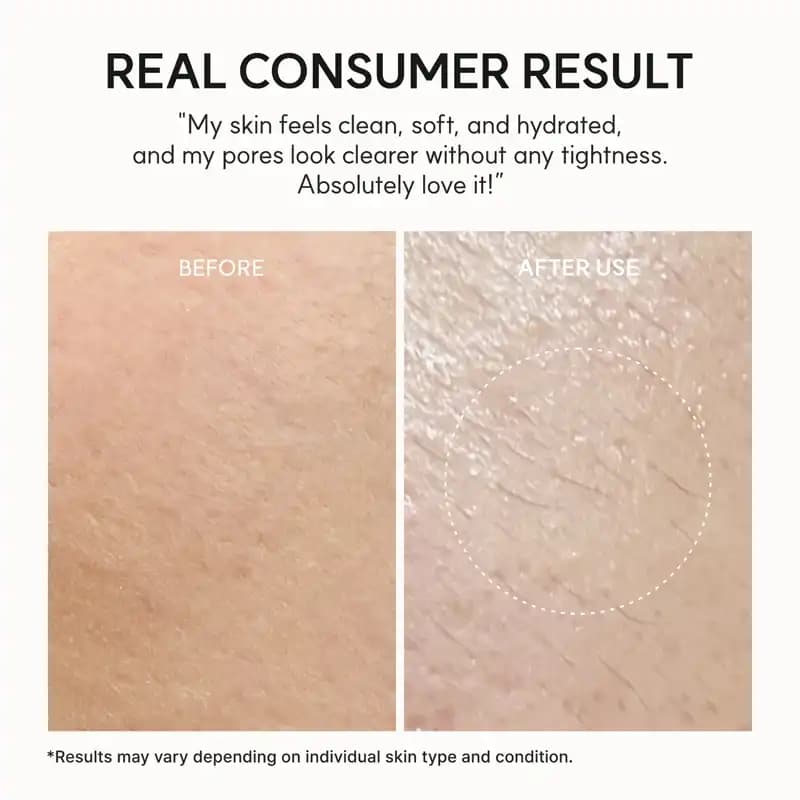 شوینده موچی رزهیپ و کامومیل آرنسیا ARENCIA FRESH ROSEHIP RICE MOCHI CLEANSER حجم120g⭐ — تصویر ۳