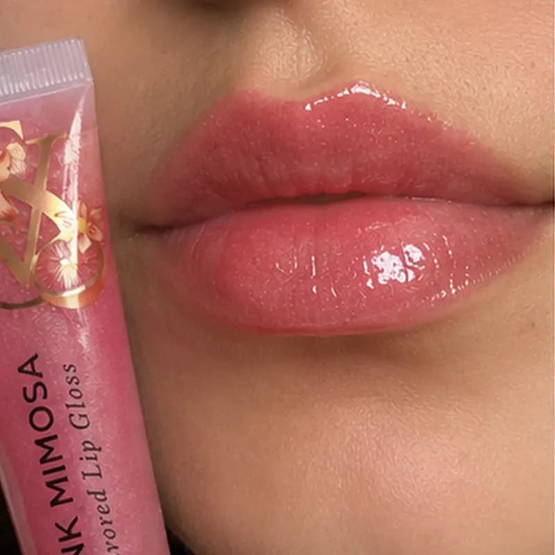 لیپ گلاس ویکتوریا سکرت Pink Mimosa — تصویر ۲