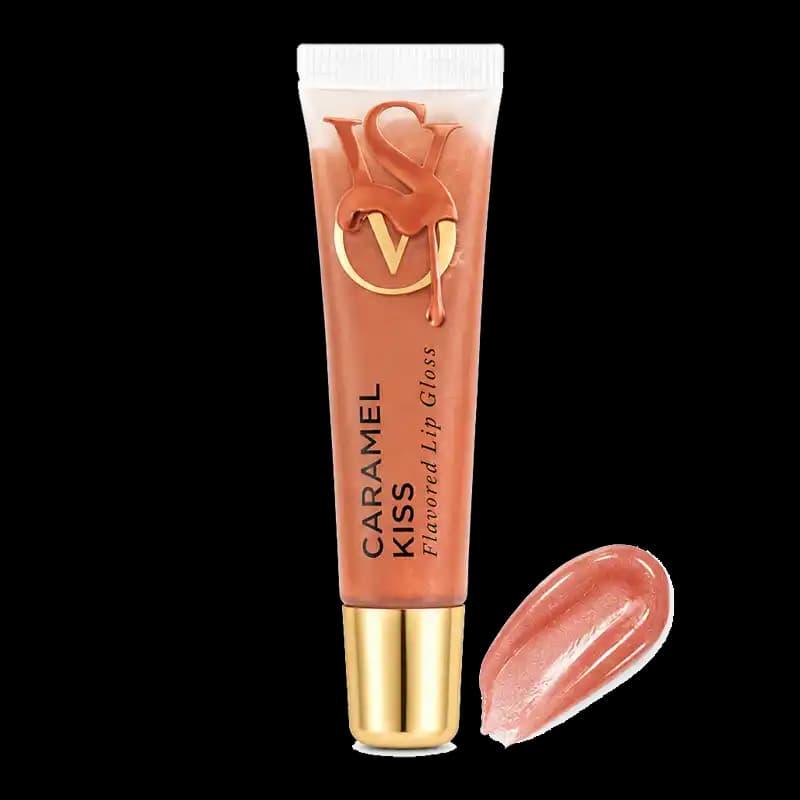 لیپ گلاس ویکتوریا سکرت Caramel Kiss