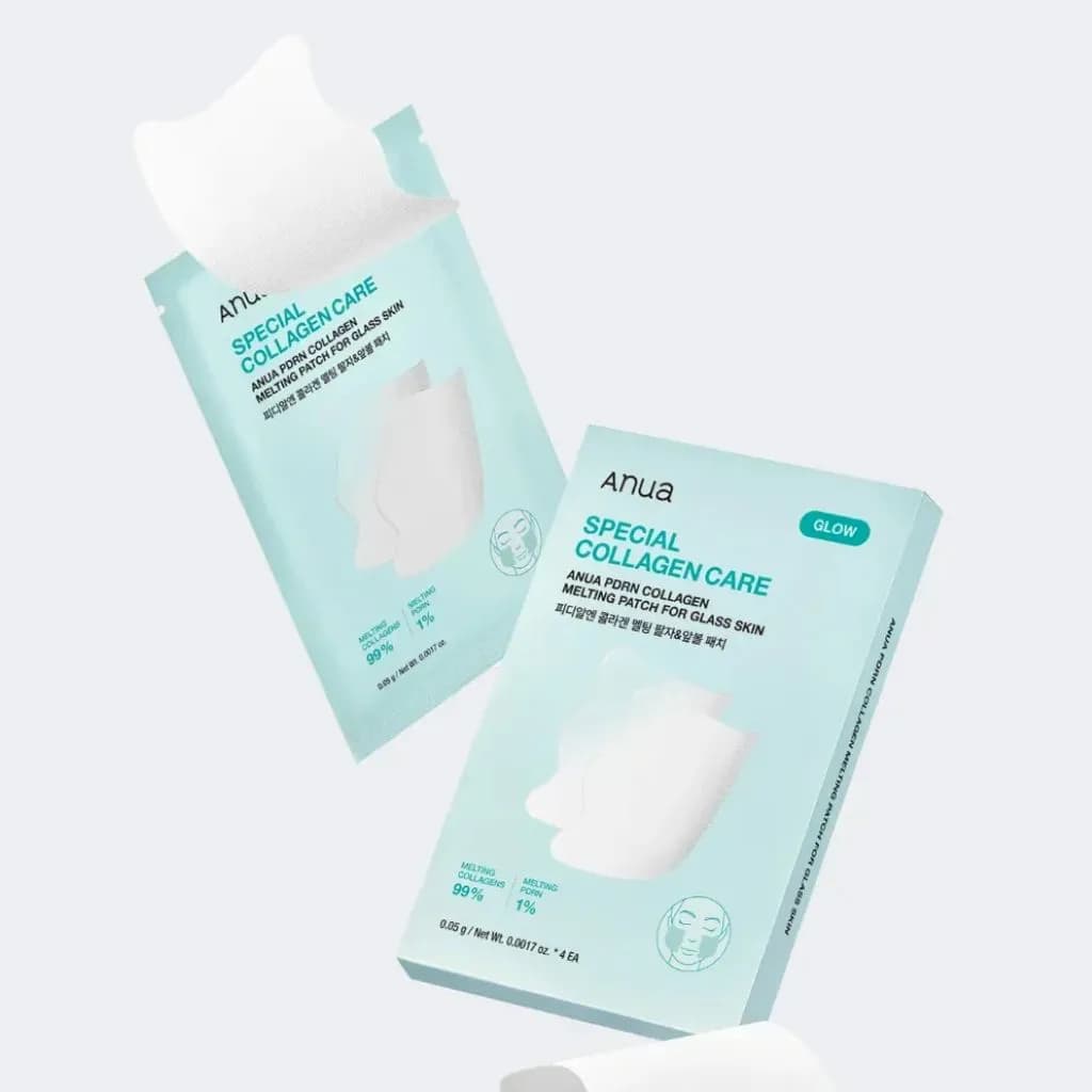 پچ کلاژن و PDRN آنوا مدل Collagen Melting Patch for Glass Skin — تصویر ۳