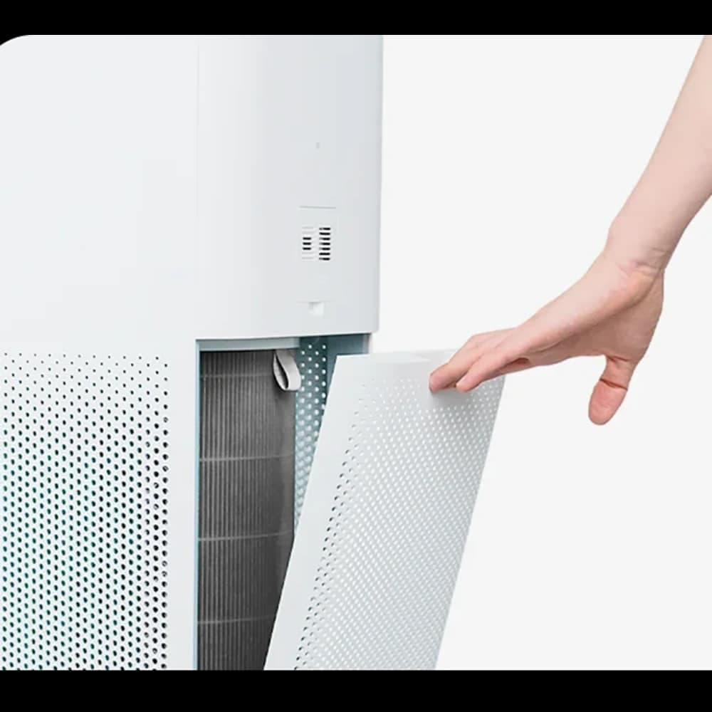 دستگاه تصفیه هوای شیائومی مدل Xiaomi Smart Air Purifier 4 رنگ سفید — تصویر ۳
