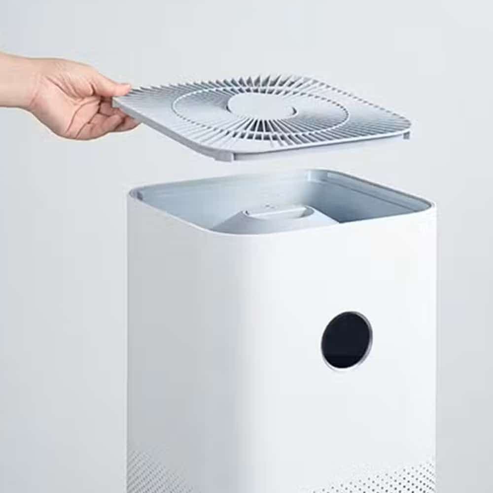 دستگاه تصفیه هوای شیائومی مدل Xiaomi Smart Air Purifier 4 رنگ سفید — تصویر ۸