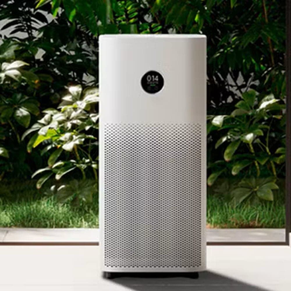 دستگاه تصفیه هوای شیائومی مدل Xiaomi Smart Air Purifier 4 رنگ سفید — تصویر ۱۰