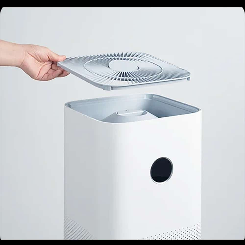 دستگاه تصفیه هوای شیائومی مدل Xiaomi Smart Air Purifier 4 رنگ سفید — تصویر ۴