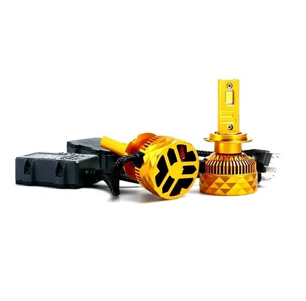 لامپ هدلایت خودرو تک پرو مدل Q180 plus بسته 2 عددی — تصویر ۴