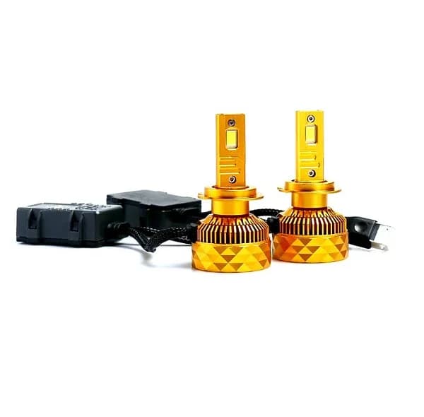 لامپ هدلایت خودرو تک پرو مدل Q180 plus بسته 2 عددی — تصویر ۵