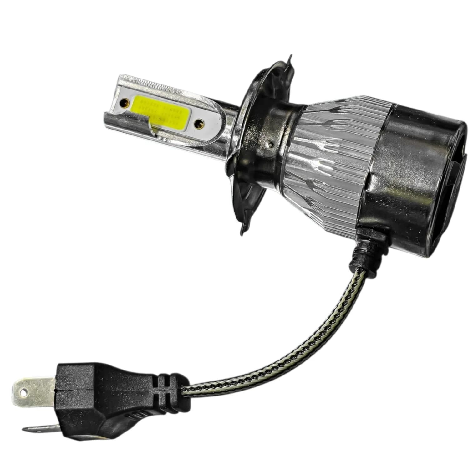 هدلایت چراغ جلو خودرو تک حالته فورس مدل ۲ طرفه یخی کد CUB پایه H4 مناسب برای پراید ۱۳۱ و پراید ۱۴۱ بسته ۲ عددی — تصویر ۶