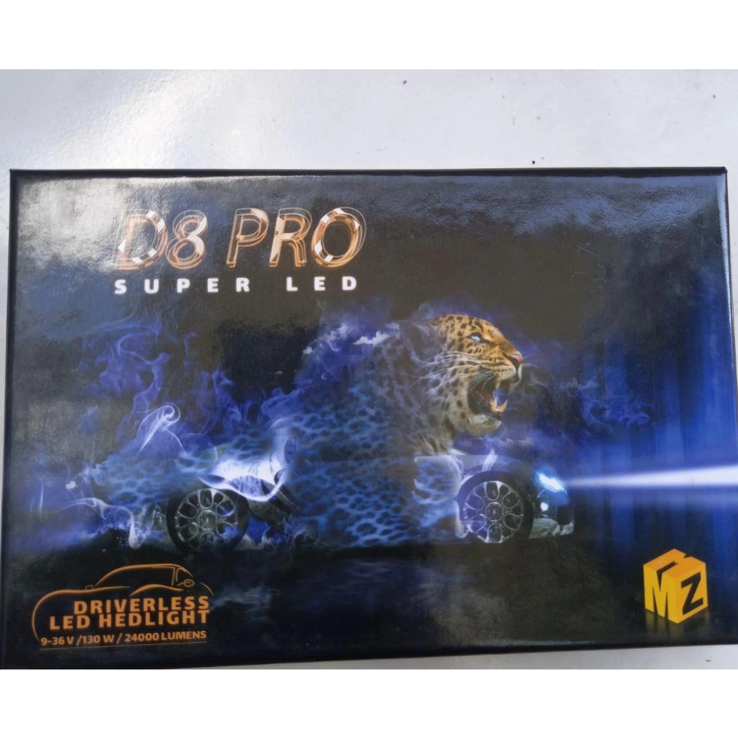 هدلایت ام زد ام مدل d8pro-h7 بسته دو عددی — تصویر ۳