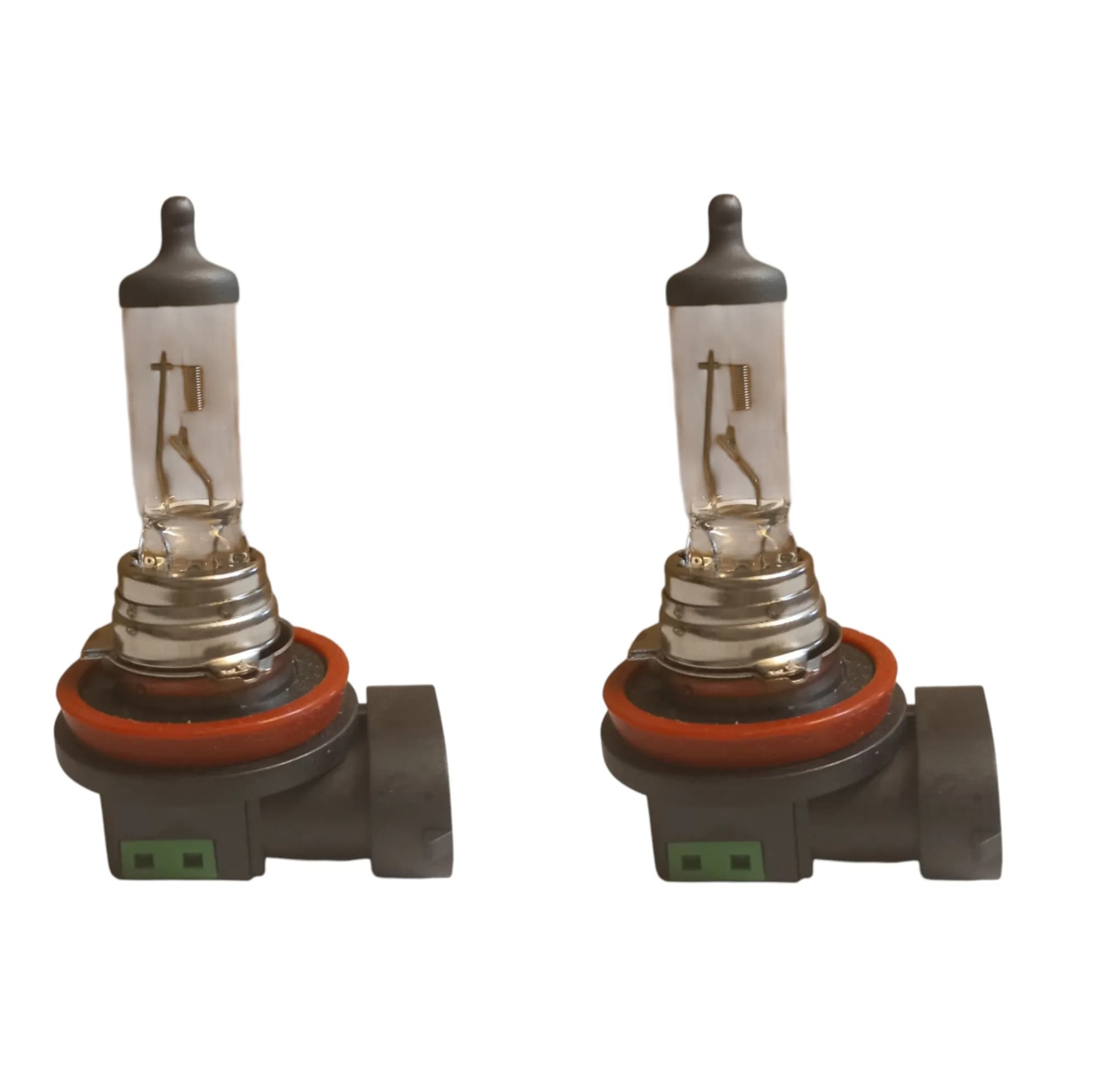 لامپ مه شکن خودرو غریب دوست مدل 55W پایه H11 مناسب برای پژو ۲۰۷ مجموعه 2 عددی