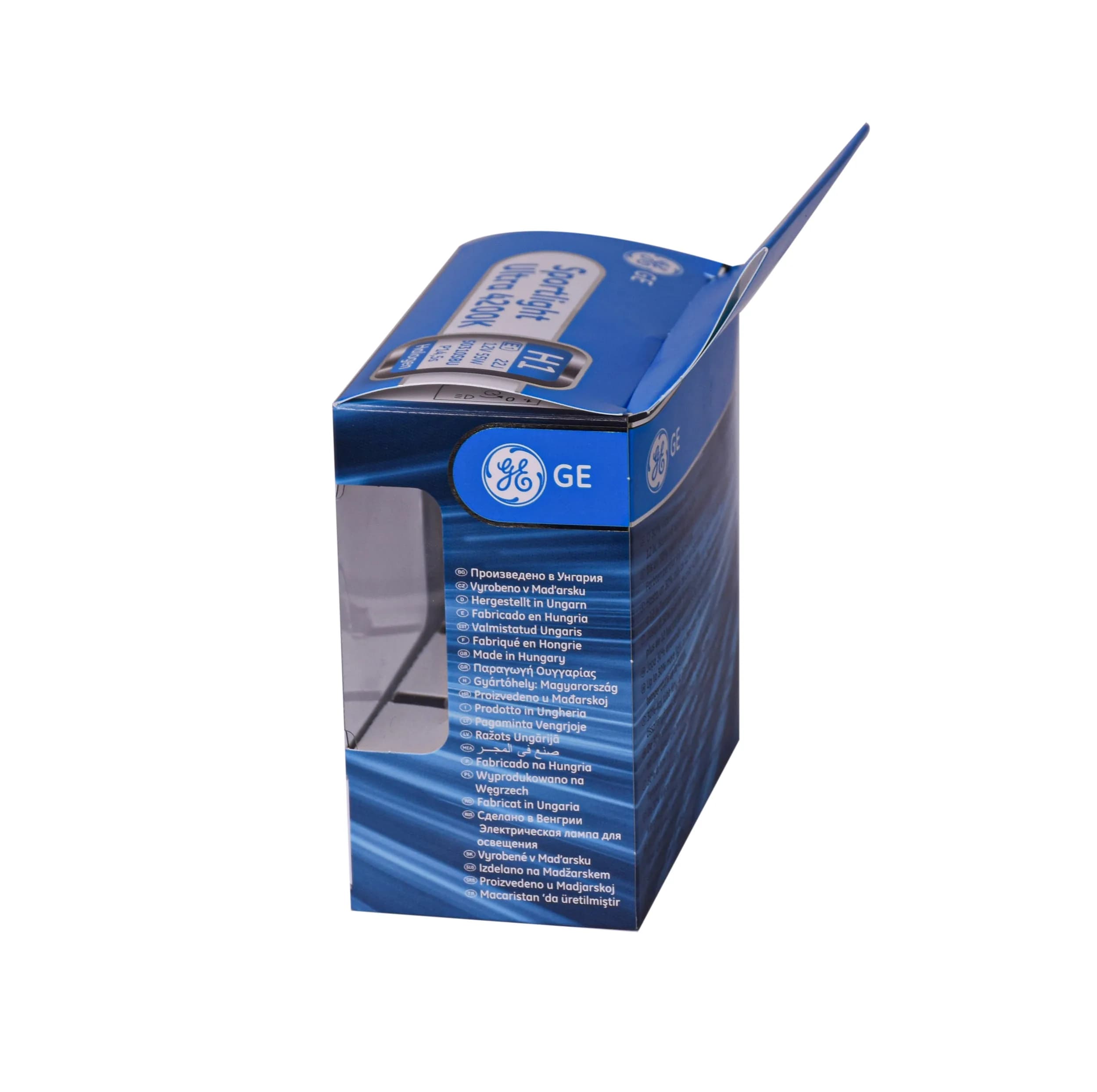 لامپ خودرو جنرال الکتریک مدل Sportlight Ultra 4200K کد H1 بسته 2 عددی — تصویر ۲