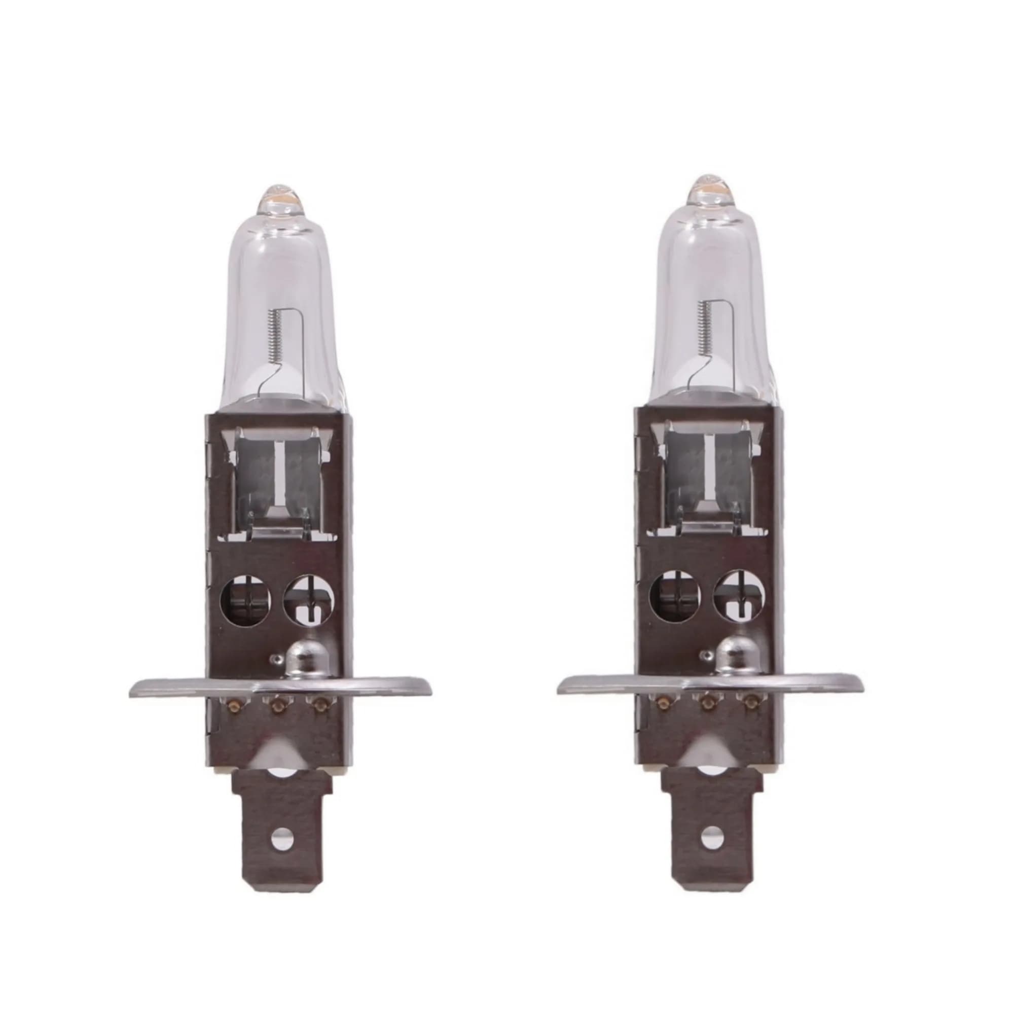 لامپ هالوژن اسرام مدل H1 12V 55W بسته 2 عددی