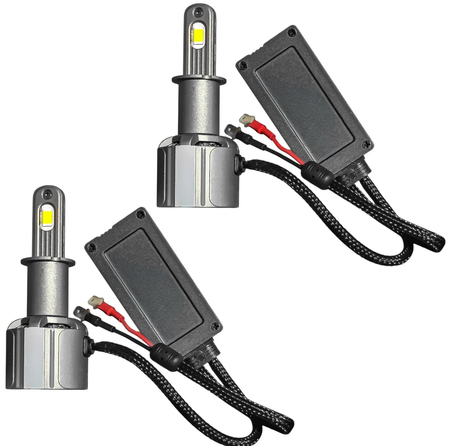 هدلایت چراغ مه شکن جلو خودرو تک حالته فورس مدل یخی A+ کد CSP پایه H3 مناسب برای پراید صبا و پراید نسیم بسته ۲ عددی
