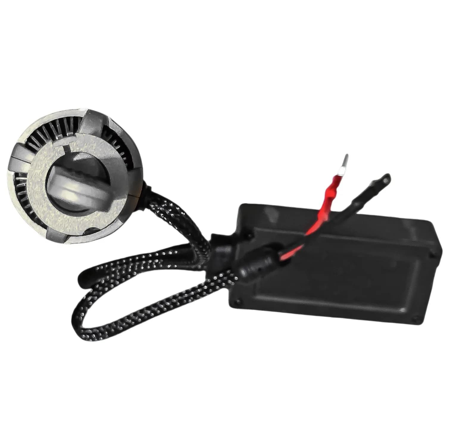 هدلایت چراغ مه شکن جلو خودرو تک حالته فورس مدل یخی A+ کد CSP پایه H3 مناسب برای پراید صبا و پراید نسیم بسته ۲ عددی — تصویر ۲