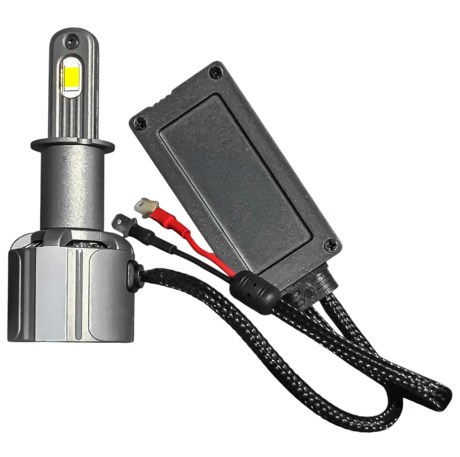 هدلایت چراغ مه شکن جلو خودرو تک حالته فورس مدل یخی A+ کد CSP پایه H3 مناسب برای پراید صبا و پراید نسیم بسته ۲ عددی — تصویر ۷