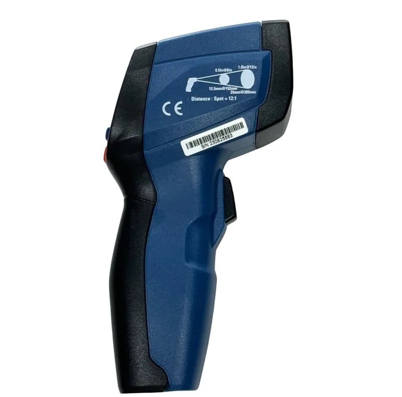 ترمومتر لیزری سی ای ام مدل DT-820V — تصویر ۴
