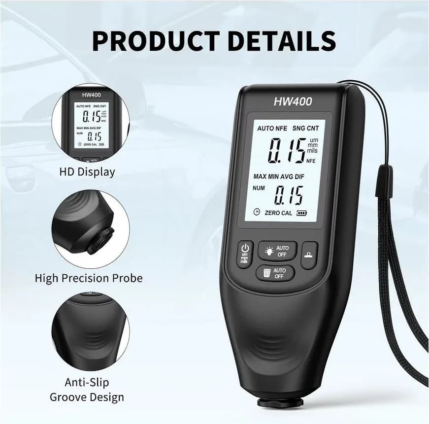 ضخامت سنج مدل HW – 400 — تصویر ۲