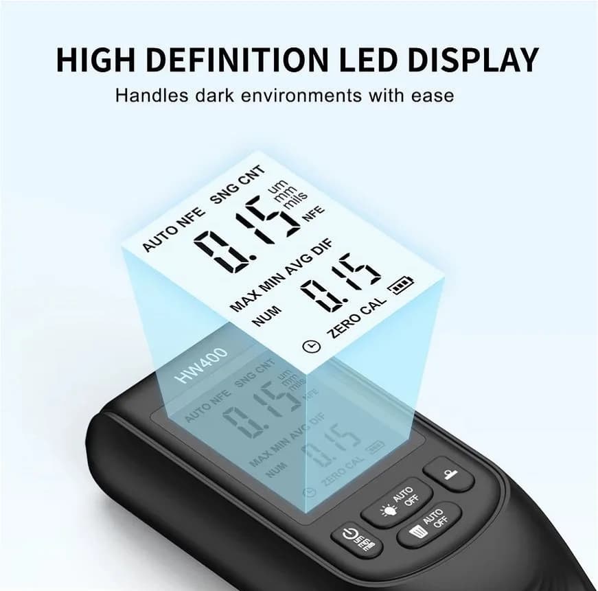 ضخامت سنج مدل HW – 400 — تصویر ۳
