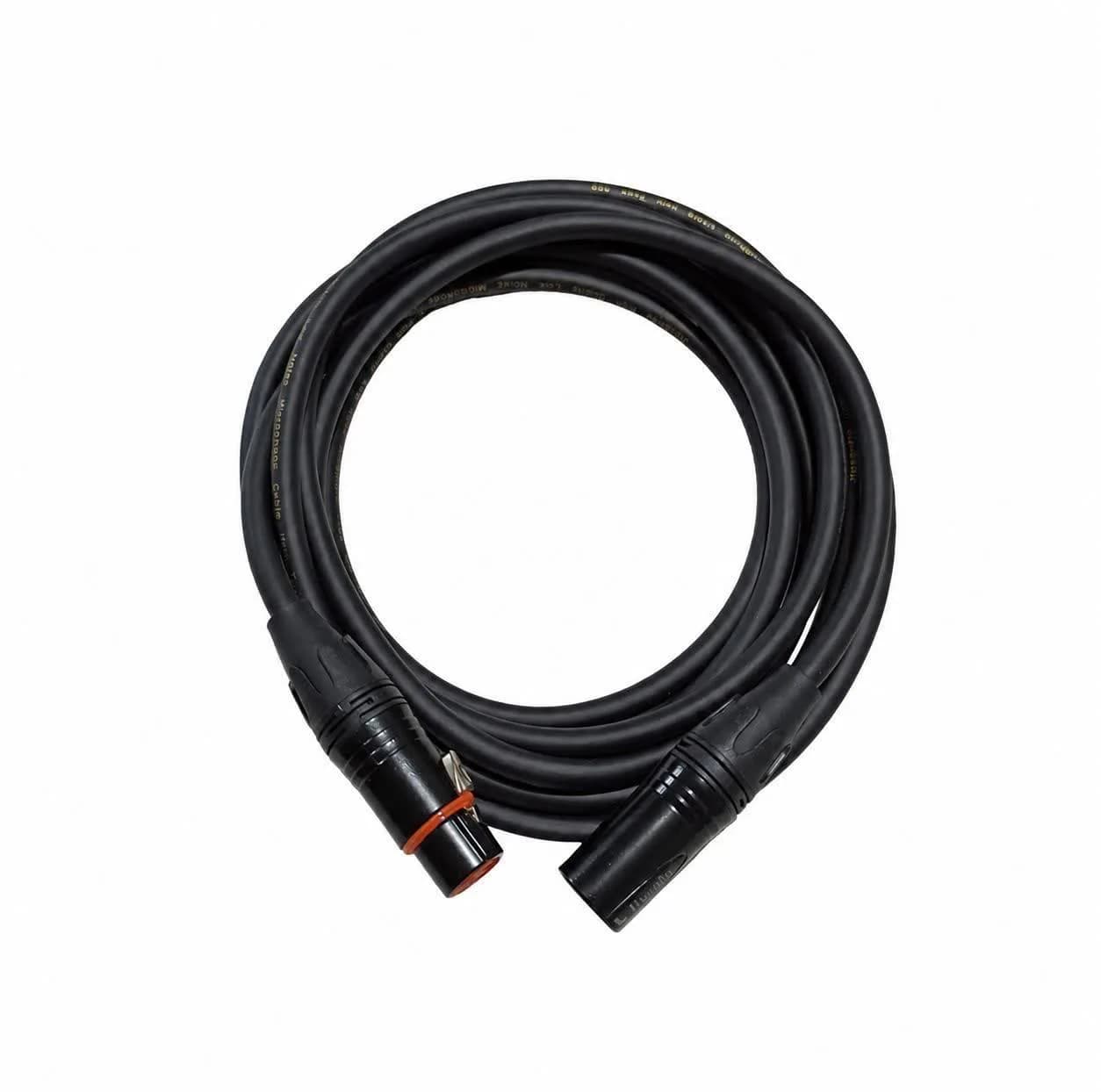 کابل میکروفون دو سر کنون مدل xlr طول 1 متر — تصویر ۲