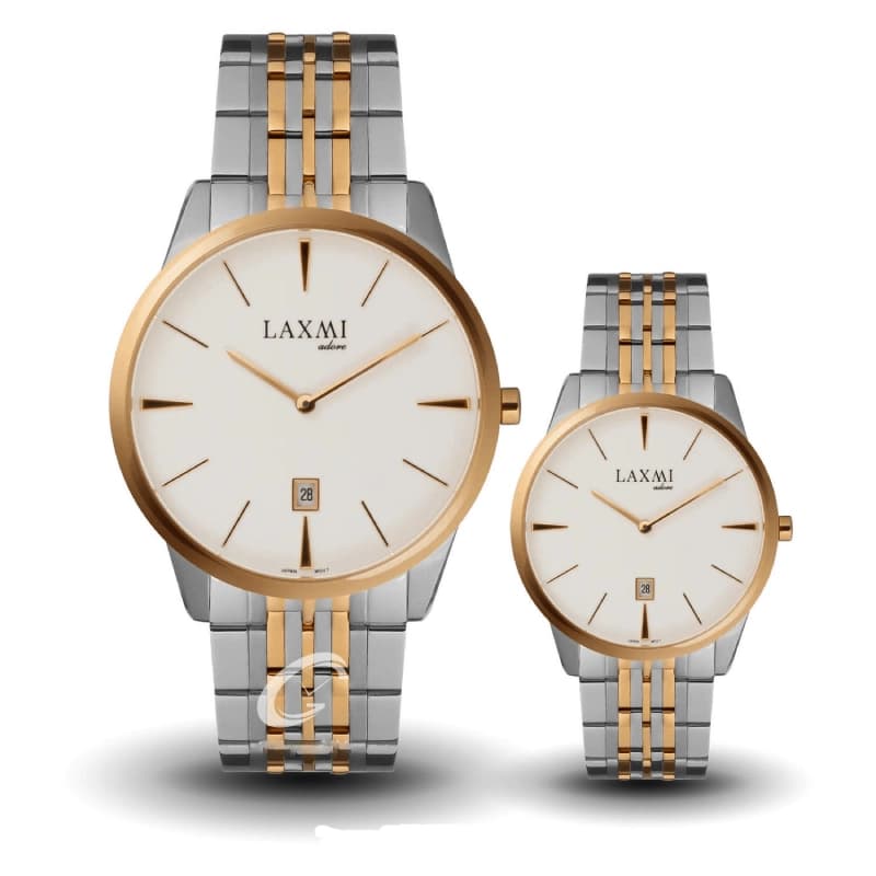ساعت مچی اورجینال ست لاکسمی LAXMI 8518-19