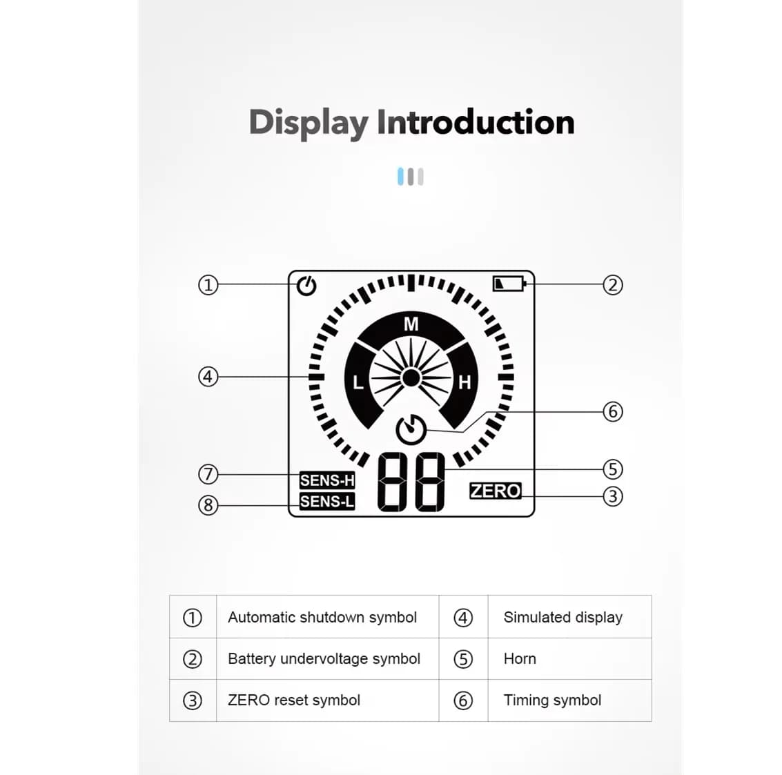 نشت یاب گاز دیجیتال مستک مدل CGD902 — تصویر ۷