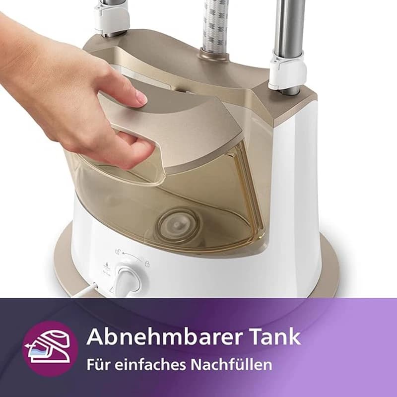 اتو بخارگر ایستاده فیلیپس مدل Philips GC488 — تصویر ۴