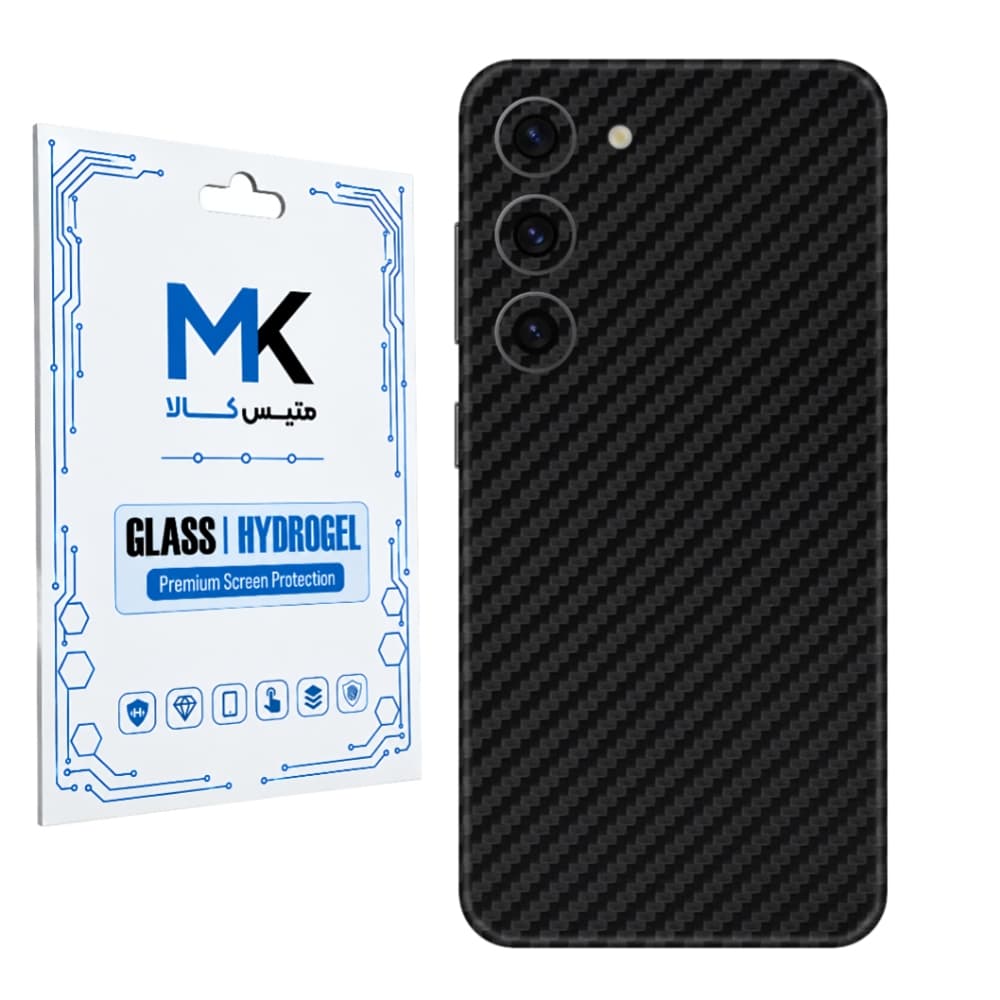 برچسب پشت کربن MK مناسب سامسونگ گلکسی Z Flip4
