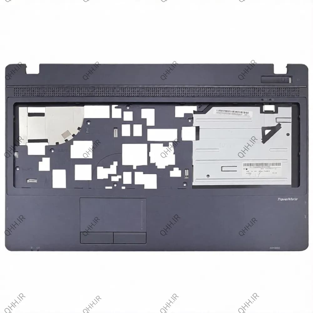 قاب کنار کیبرد لپ تاپ ایسر TravelMate 5742 نوک مدادی-رم ریدر راست — تصویر ۲