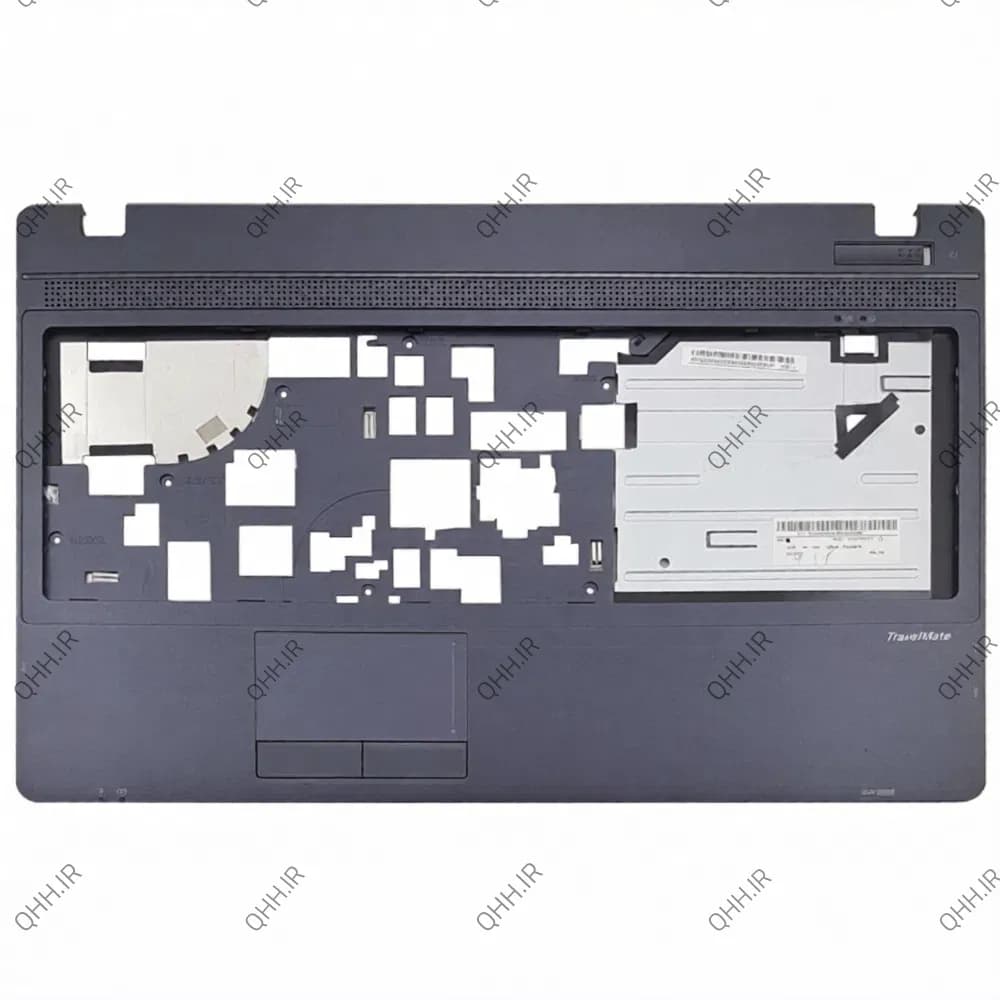 قاب کنار کیبرد لپ تاپ ایسر TravelMate 5742 نوک مدادی-رم ریدر راست — تصویر ۳