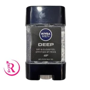 مام ژله ای ضد تعریق مردانه نیوا مدل deep dry clean feel effet secet frais