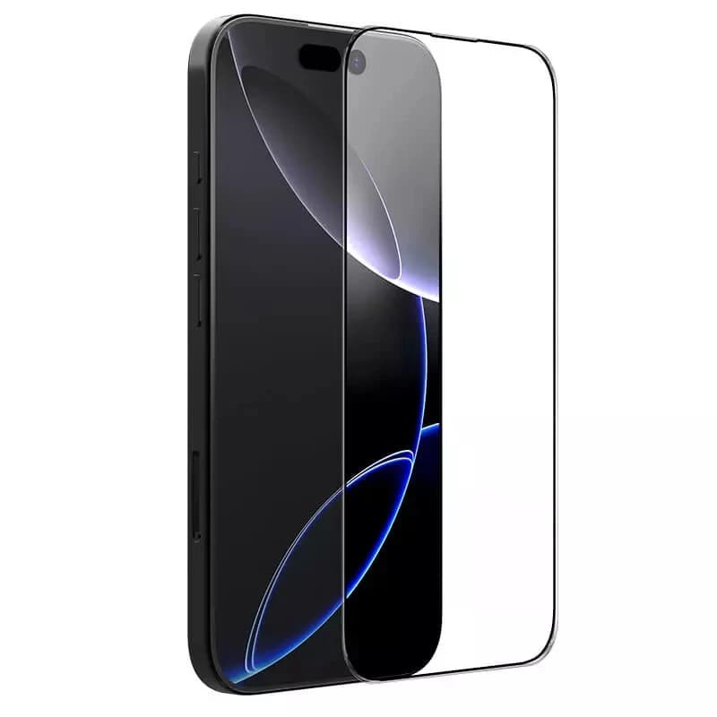 گلس تمام صفحه تمام چسب آیفون Apple iPhone 16 Pro Max Nillkin CP+ Pro