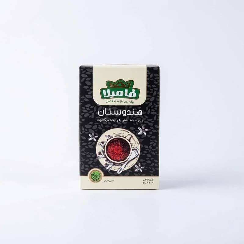 چای سیاه معطر فامیلا 100 گرم