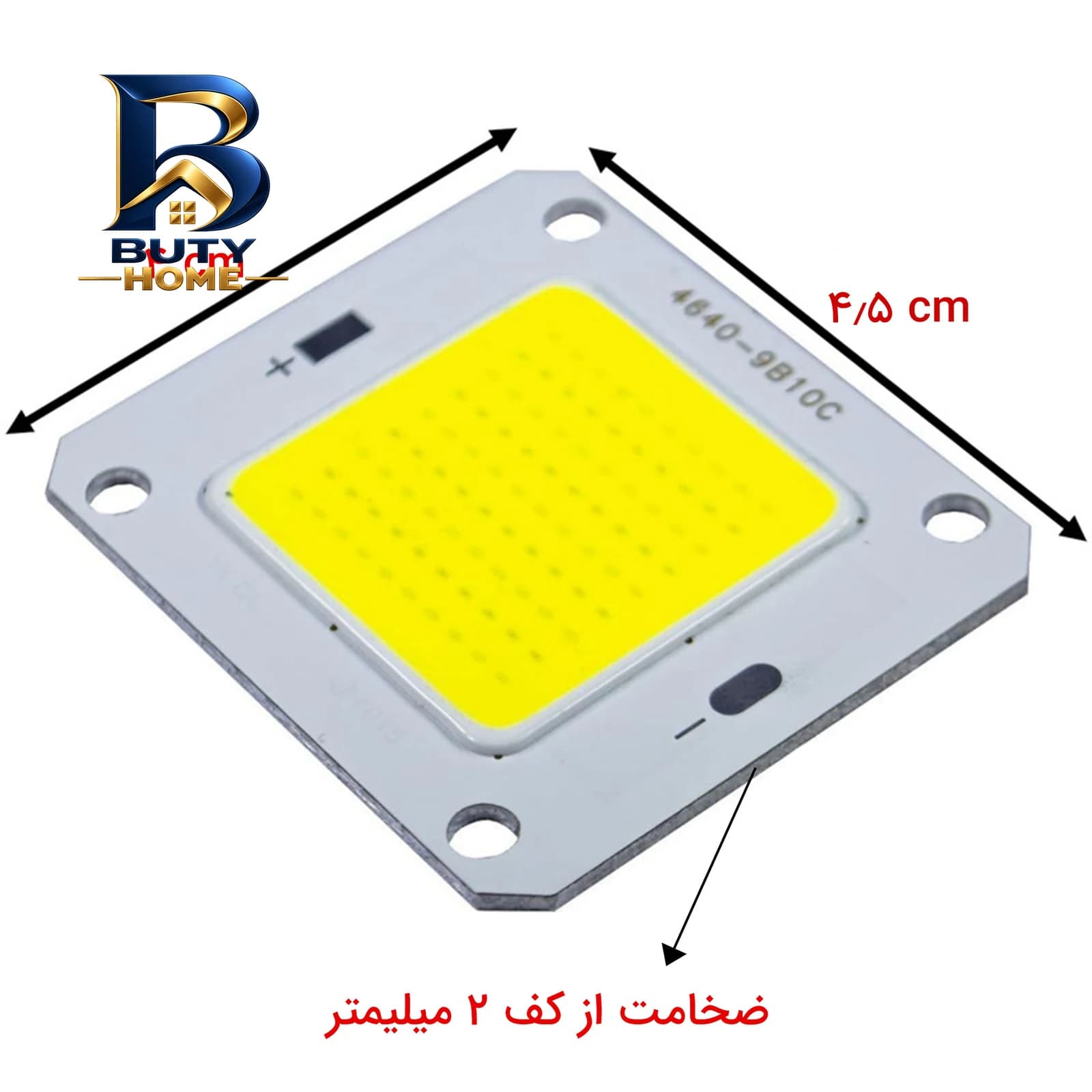 چیپ پرژکتور ال ای دی ۳۰ وات مدل ۳۰-۳۶V کد 600MA بسته ۶ عددی — تصویر ۱۲