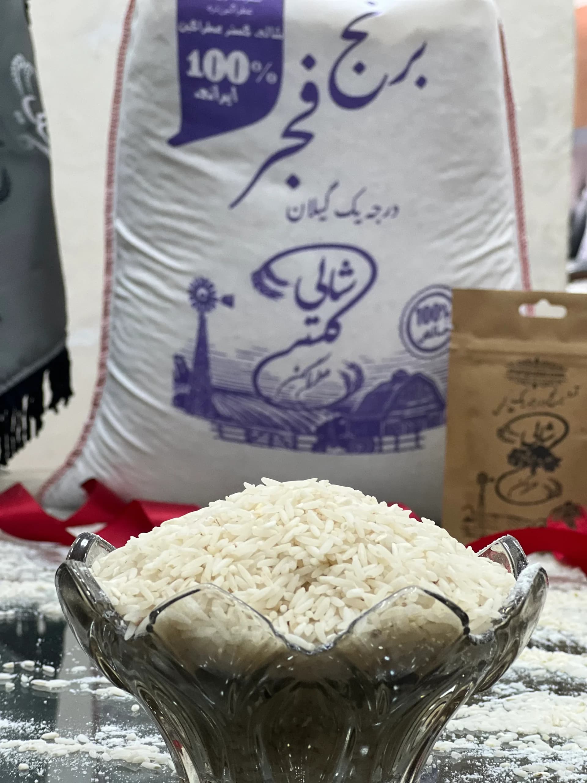 برنج فجر معطر گیلان – برنج اصیل شمال | 10 کیلویی — تصویر ۵