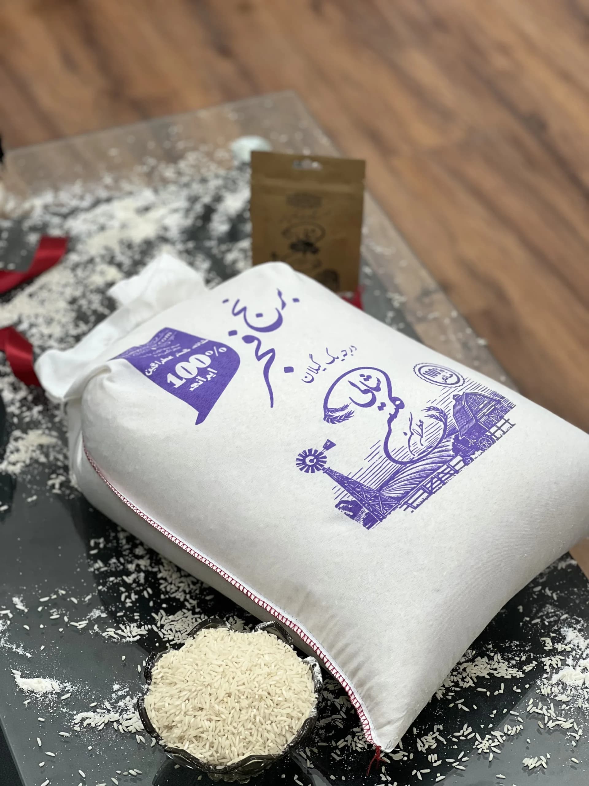 برنج فجر معطر گیلان – برنج اصیل شمال | 10 کیلویی