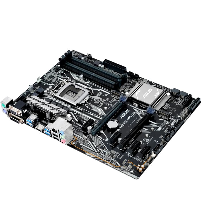 Motherboard H270-PLUS Asus — تصویر ۴