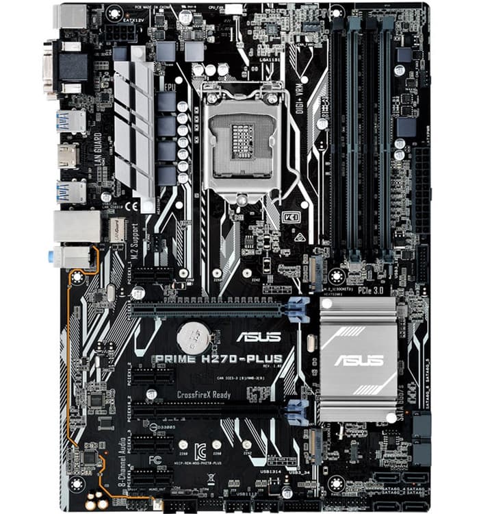 Motherboard H270-PLUS Asus