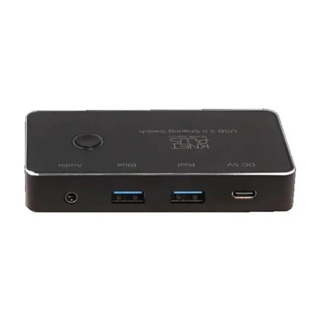 هاب سوئیچ 2 در 5 پورت 3.0 USB کی نت پلاس مدل KP-Z30 — تصویر ۳