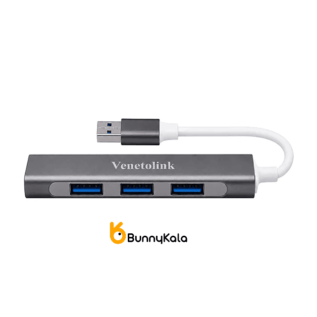 هاب 4 پورت باریک USB 3.0 ونتولینک مدل 9259