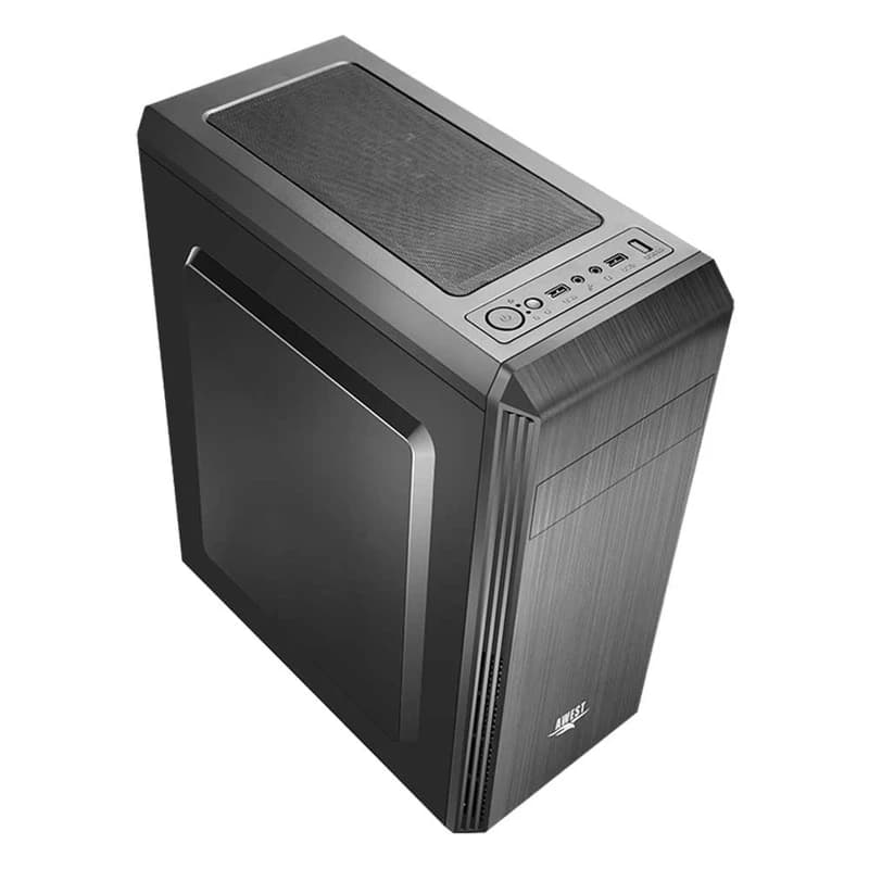 کیس کامپیوتر اوست مدل Famour Mid Tower مشکی — تصویر ۴