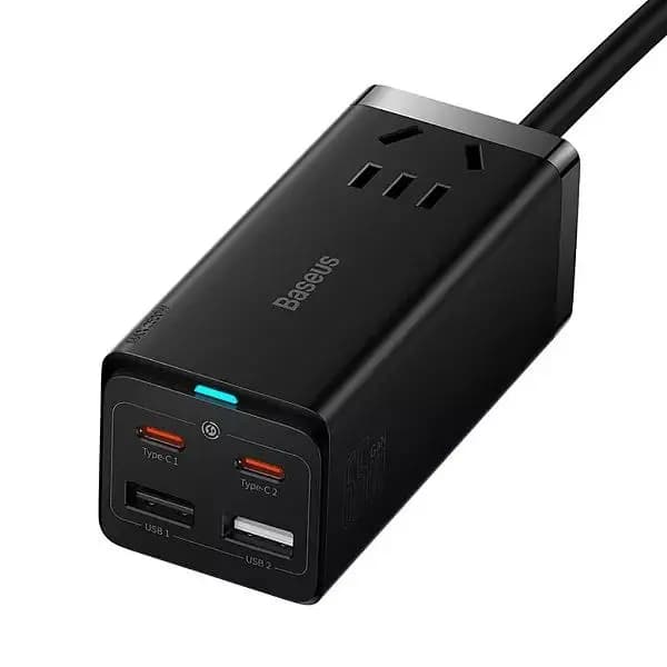 شارژر رومیزی 65w باسئوس مدل PSLR000301 — تصویر ۳