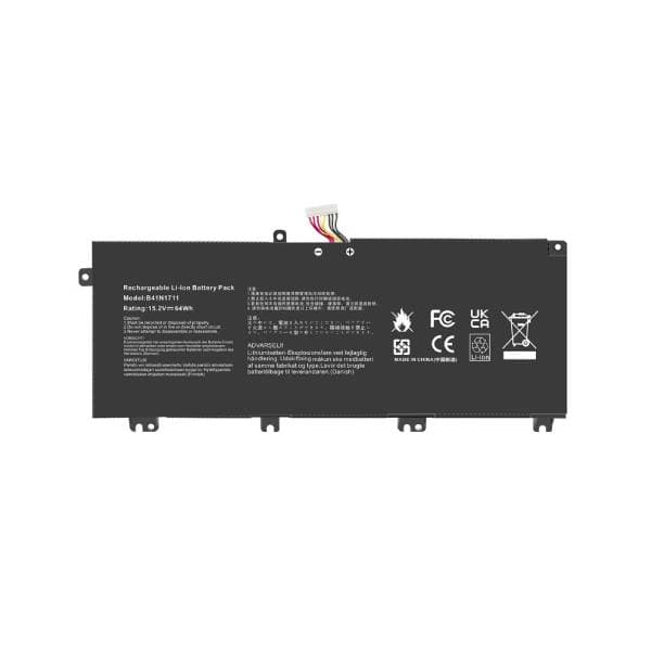 باتری لپ تاپ ایسوز برند AS ROG GL503 – GL703V – B41N1711 |