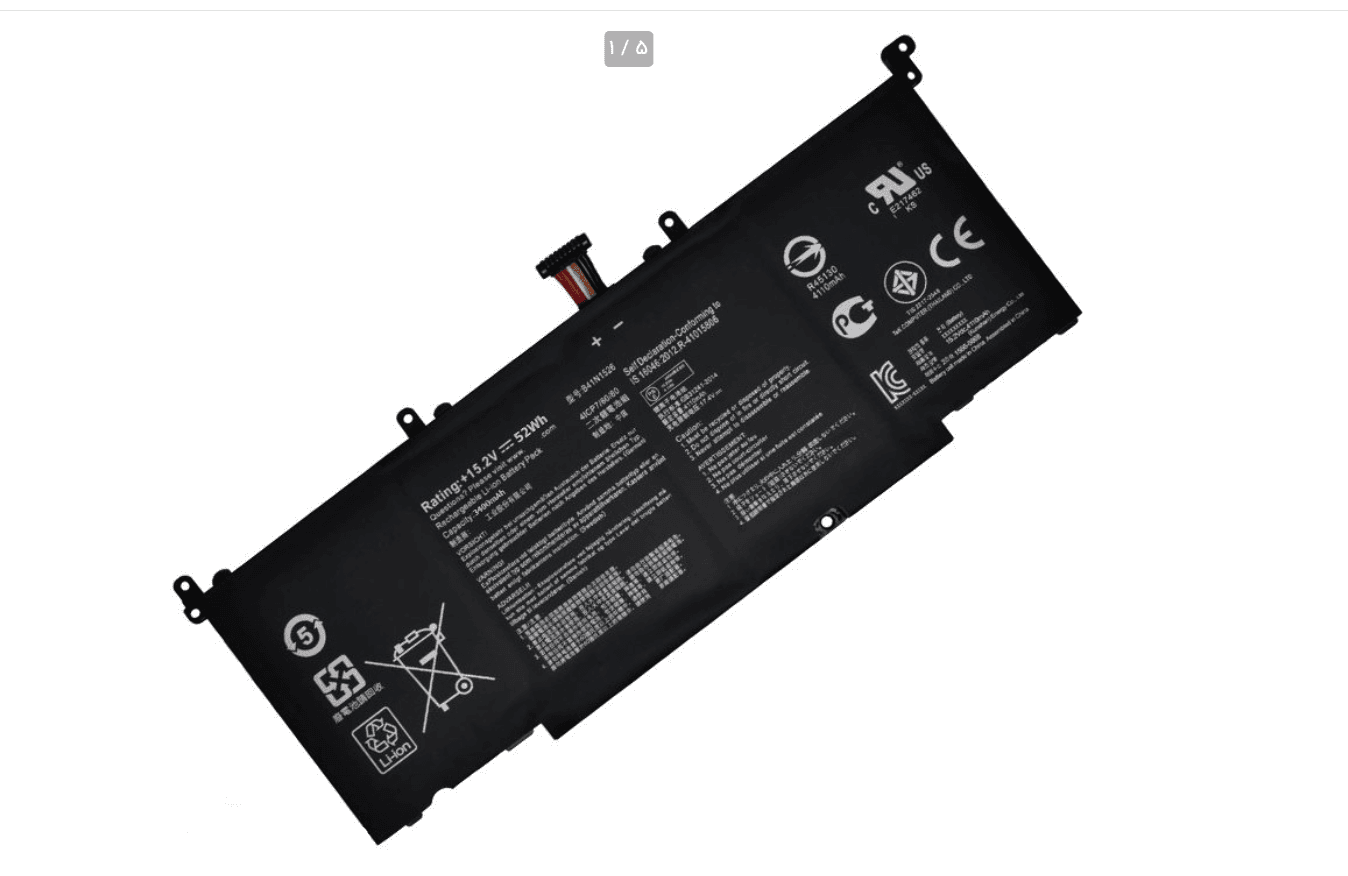 باتری لپ تاپ ایسوز برند BATTERY AS GL502 – B41N1526