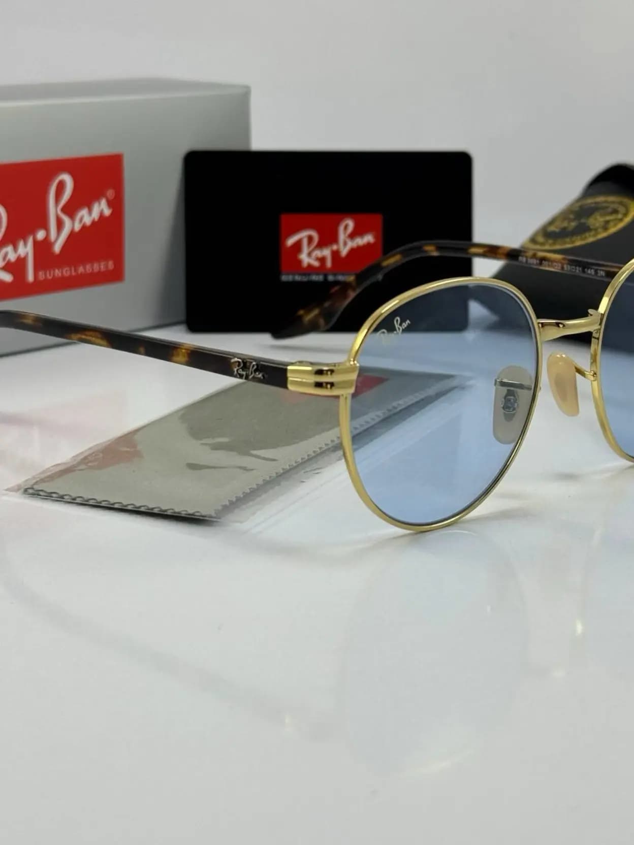 عینک ریبن آبی rb-3691 — تصویر ۲