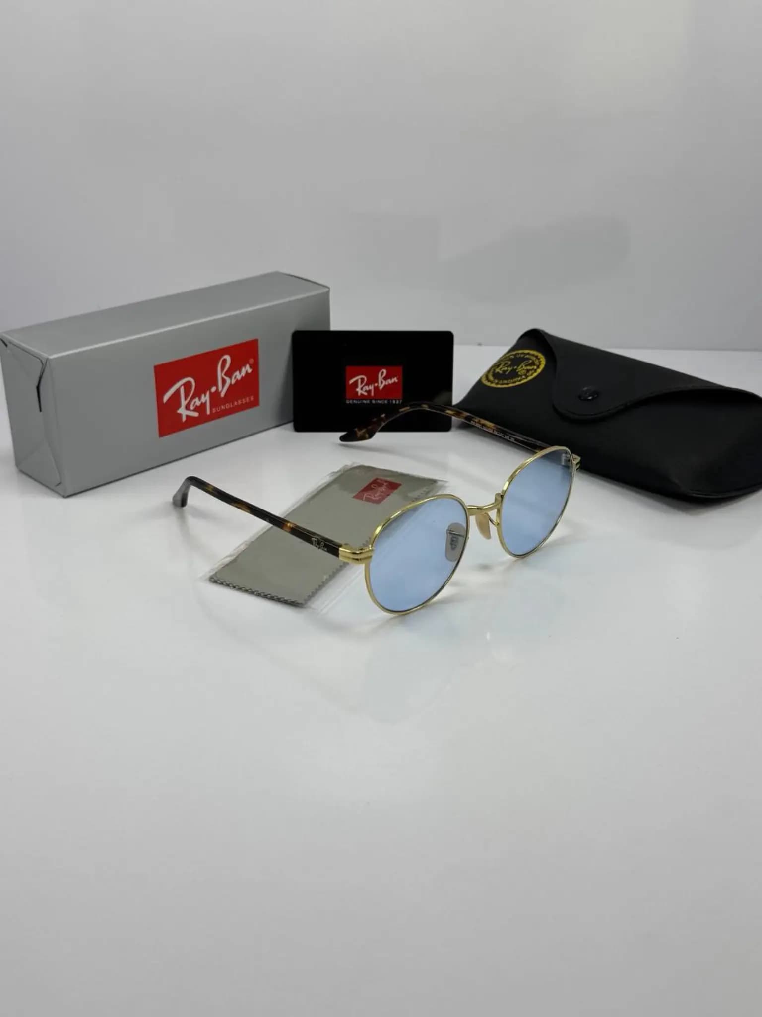 عینک ریبن آبی rb-3691