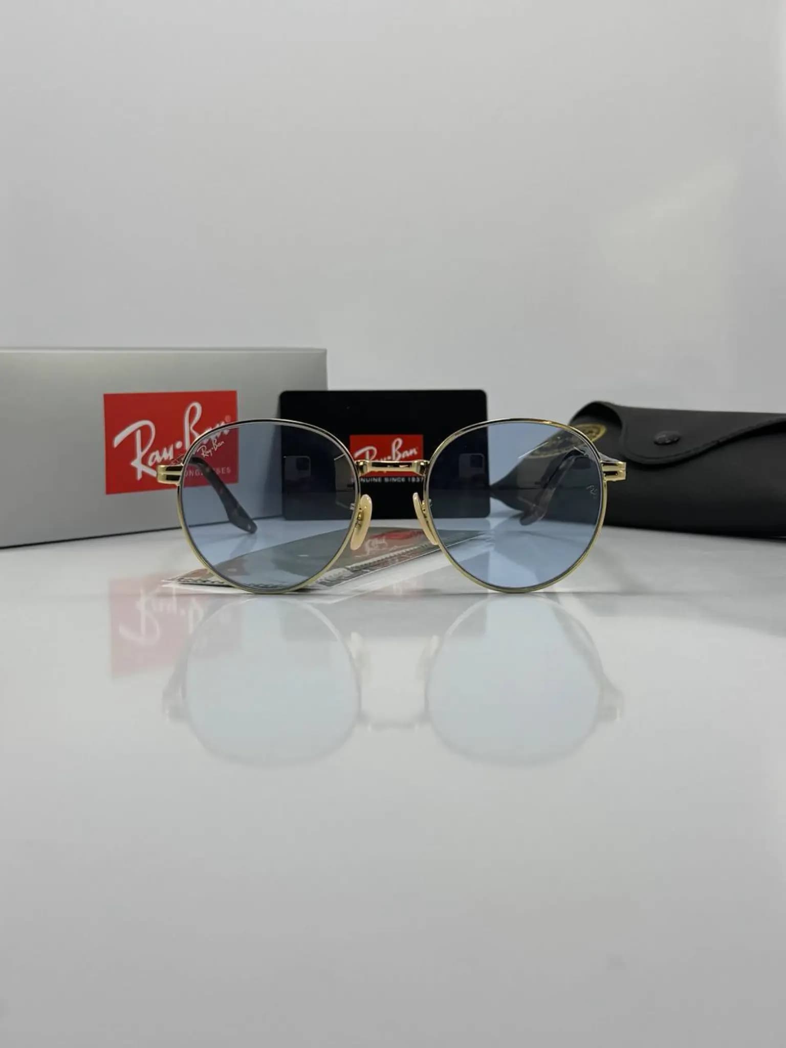 عینک ریبن آبی rb-3691 — تصویر ۴