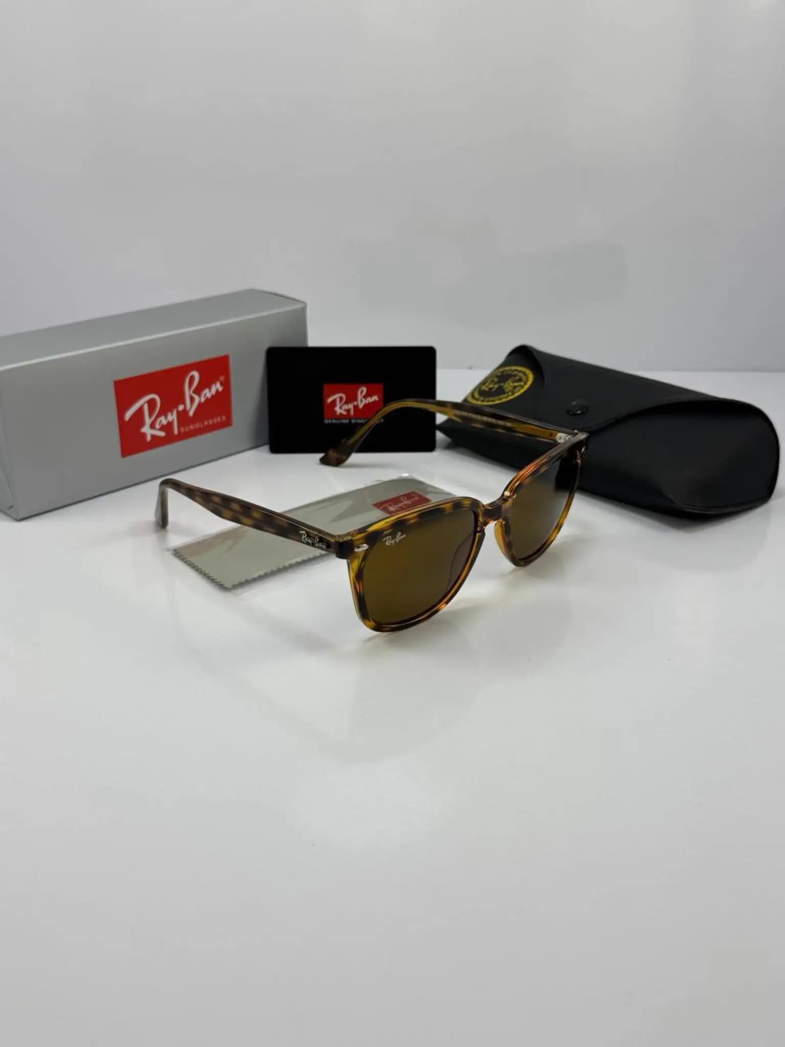 عینک ریبن پلنگی rb-4362