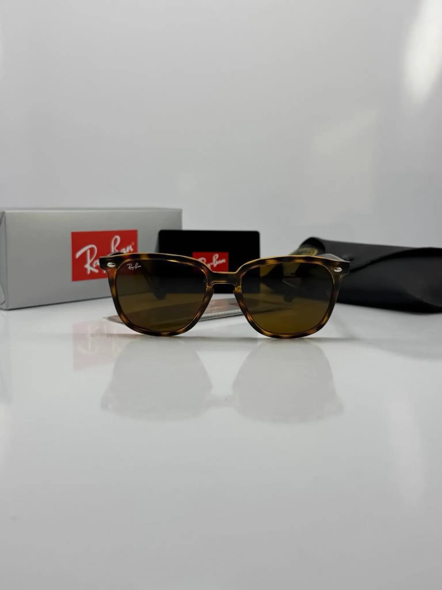 عینک ریبن پلنگی rb-4362 — تصویر ۲
