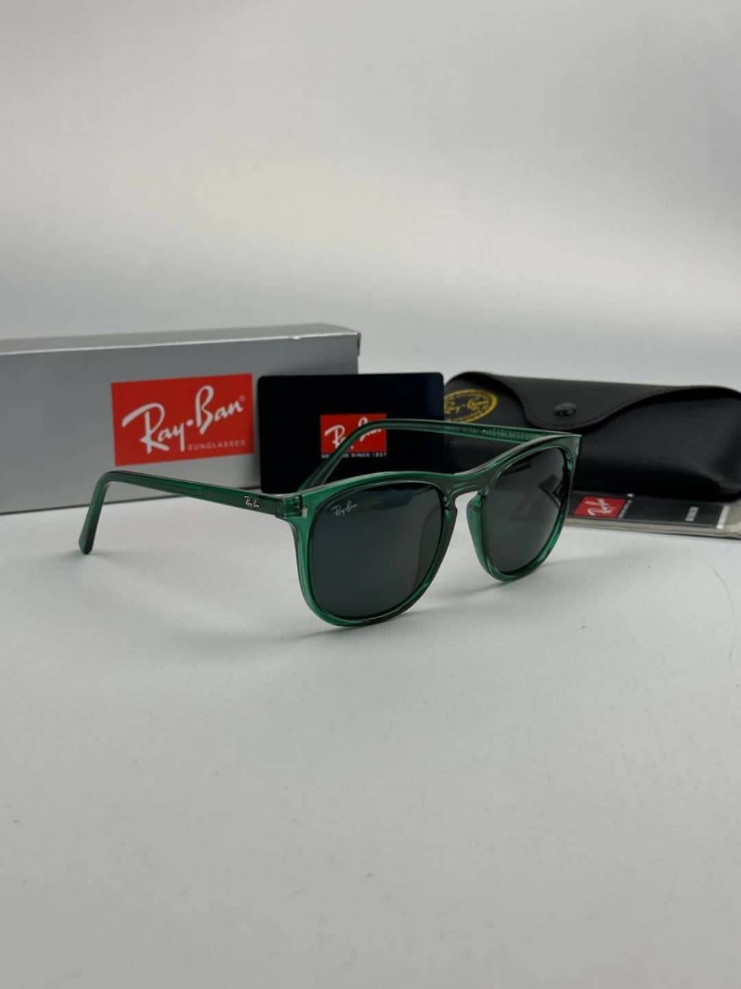 عینک ریبن سبز rayban rb-2210