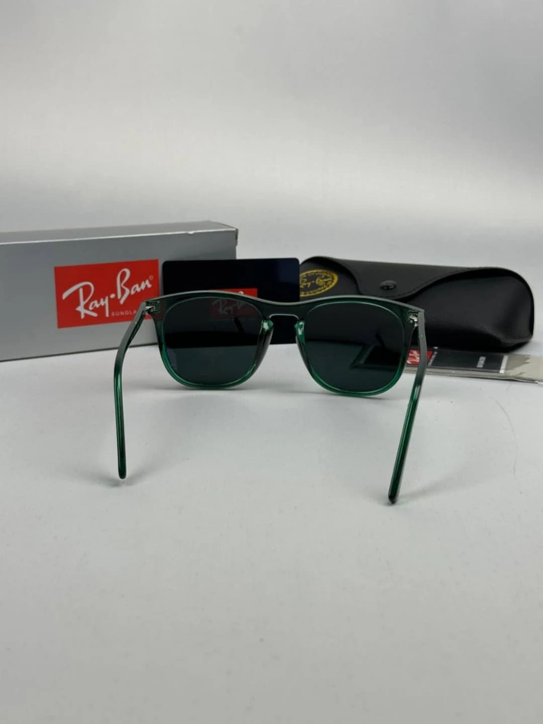عینک ریبن سبز rayban rb-2210 — تصویر ۳